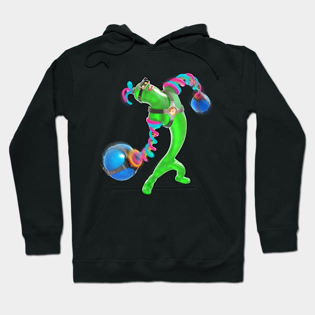 ARMS Helix Hoodie by TDesign